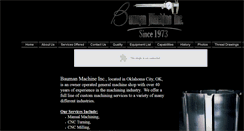 Desktop Screenshot of baumanmachine.com
